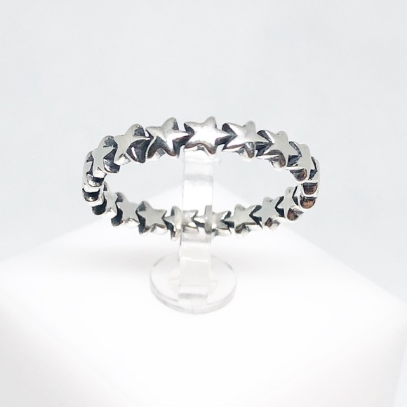 ⭐️Sterling silver stars ring⭐️ - Picture 4 of 4